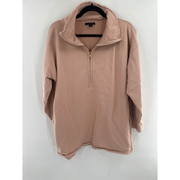 J. Crew University Half Zip Small - Picture 2 of 6